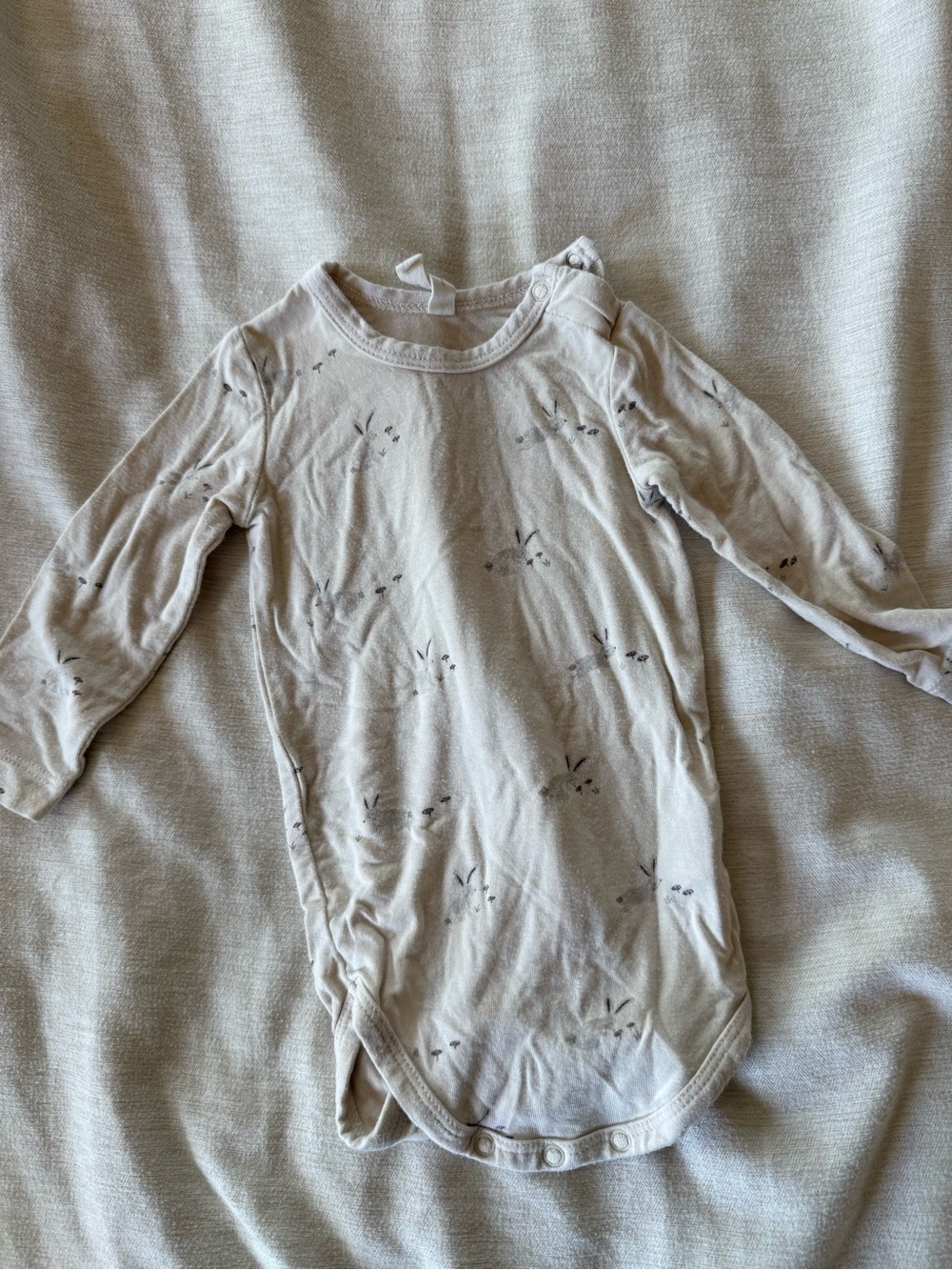 Quincy Mae Long Sleeve Bodysuit